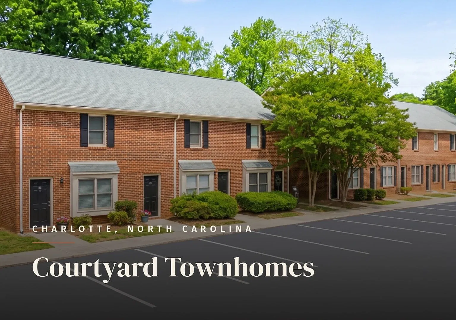 Courtyard Townhomes — Photo 1