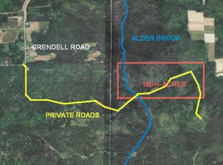 005-005 Grendell Rd, Chapman, ME 04757