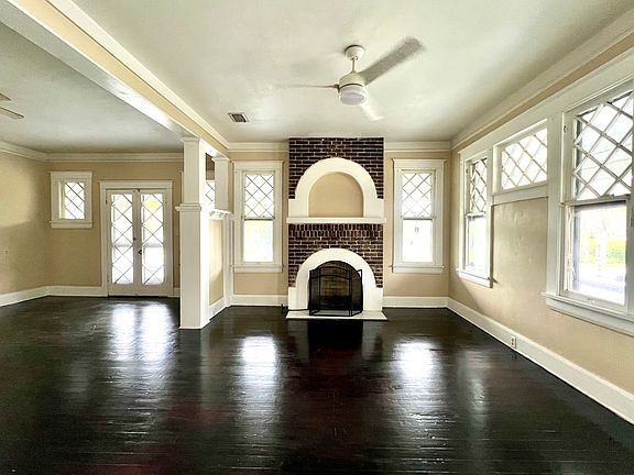 Living Room full of historic charm