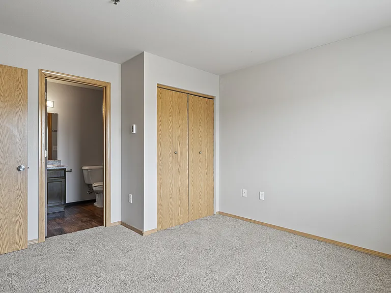 Bedroom 2 Closet & En Suite Bathroom