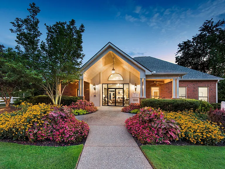 Clubhouse Exterior