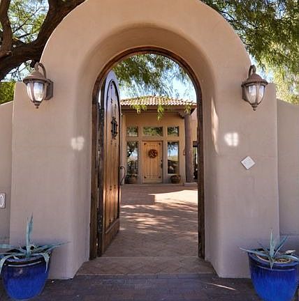 Front Grounds Entrance