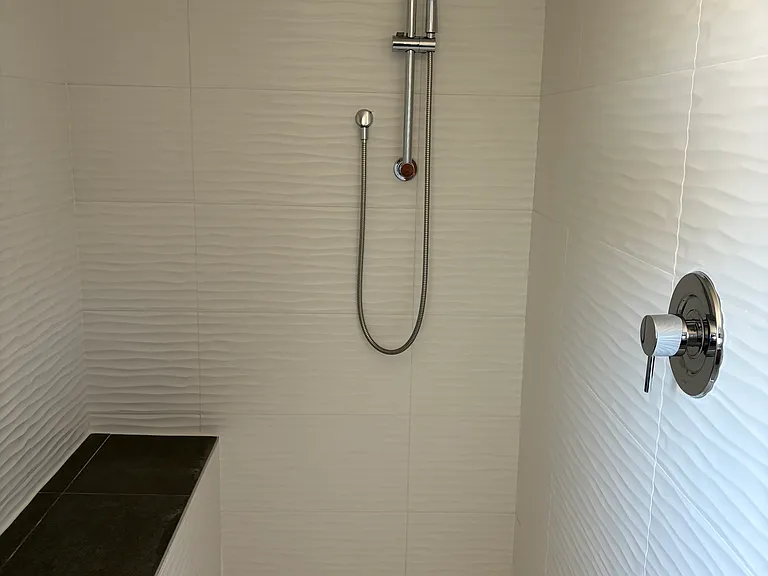 master walk in shower
