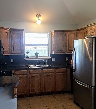 Kitchen with New Appliances