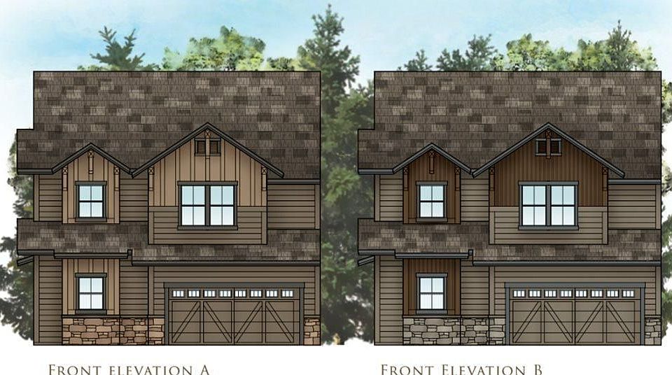 Aspen Ridge Plan 5 Elevations