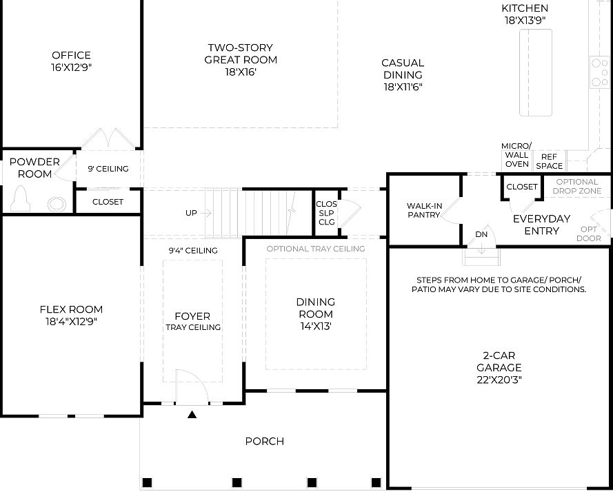 1st Floor