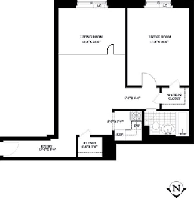 2nd image of 229 E 29th St APT 6E