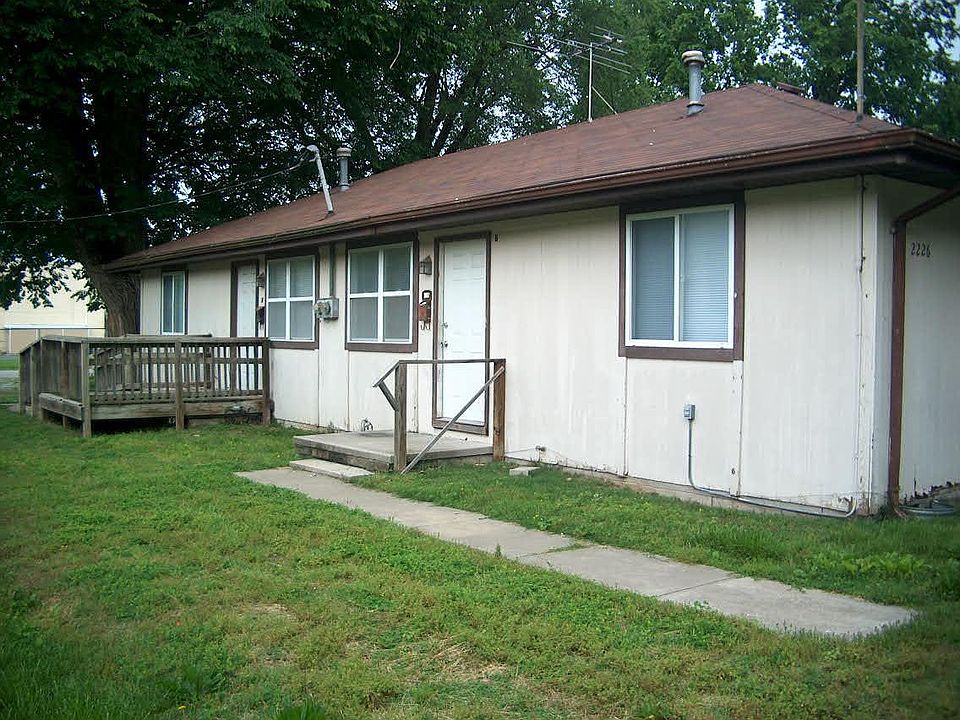 Front View of Unit B - Private Parking