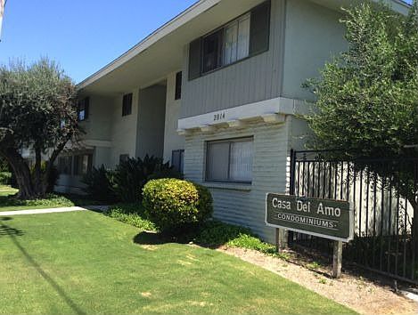 Front of complex and unit