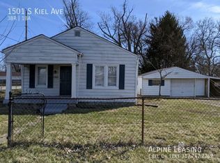 1501 S Kiel Ave, Indianapolis, IN 46241