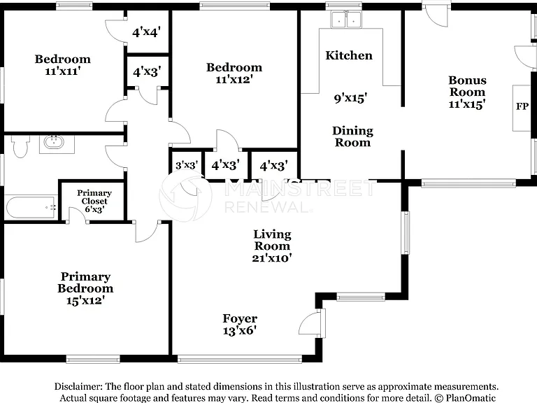Floor Plan
