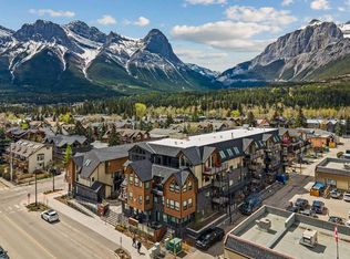 810 7th St #110, Canmore, AB T1W 0N4