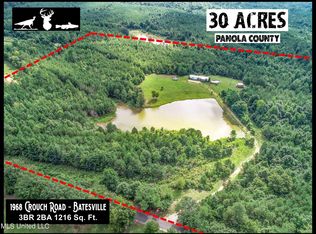 1968 Crouch Rd, Batesville, MS 38606