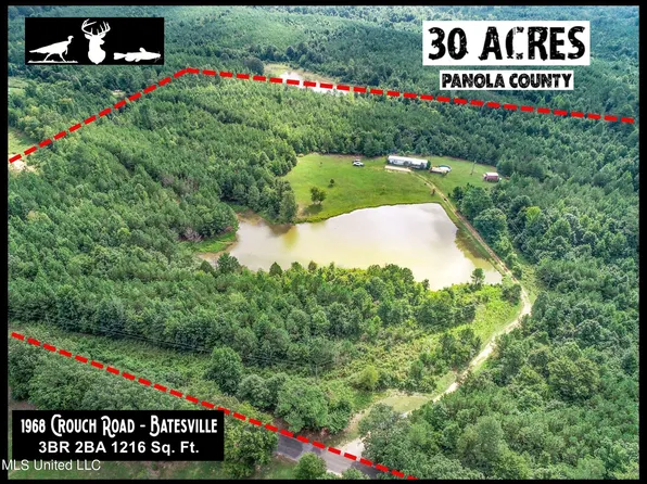 1968 Crouch Rd, Batesville, MS 38606