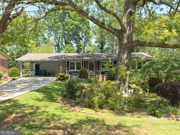 4360 Pleasant Forest Dr, Decatur, GA 30034