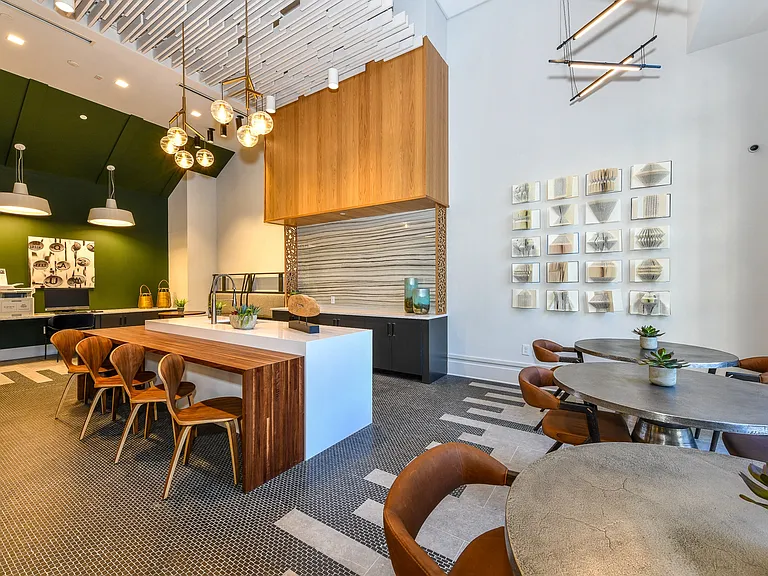 Elevate West Village offers plenty of gathering spaces for our residents and their guests.