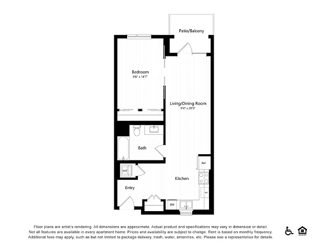 Floor plan A4