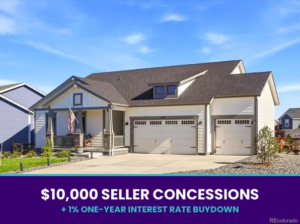 1082 E Hopkins Drive, Elizabeth, CO 80107