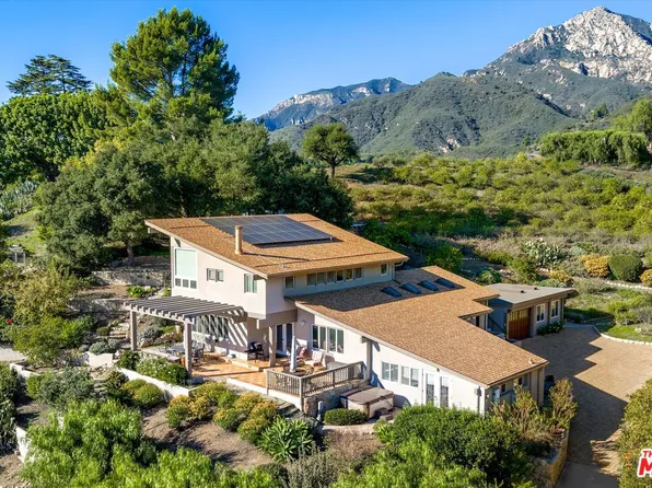 2020 Las Canoas Ridge Way, Santa Barbara, CA 93105