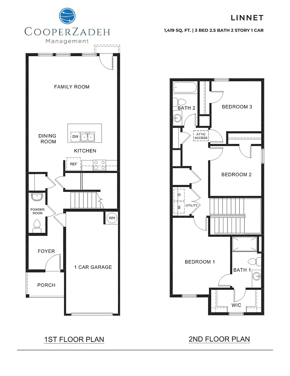 Floor plan 6110 Pinion Trl