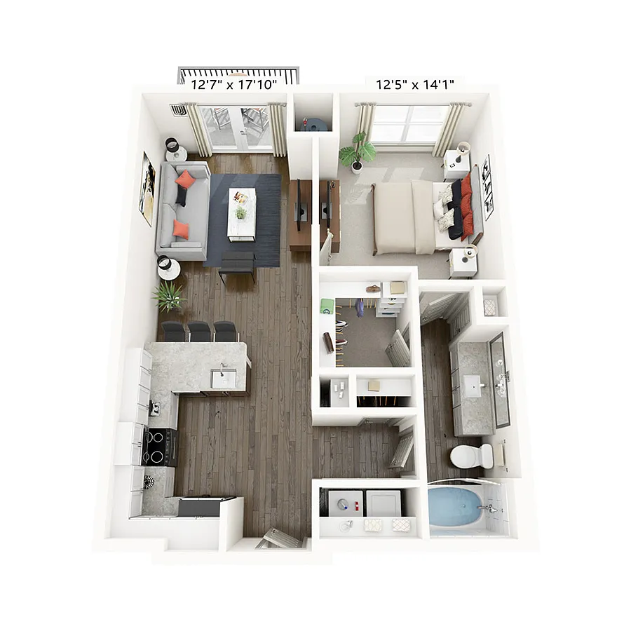 Floor plan Gaylord