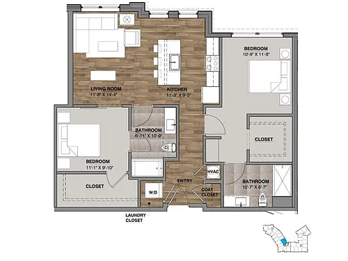 Floor plan R