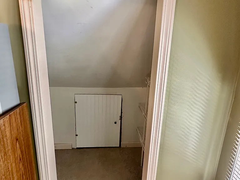 Attic storage