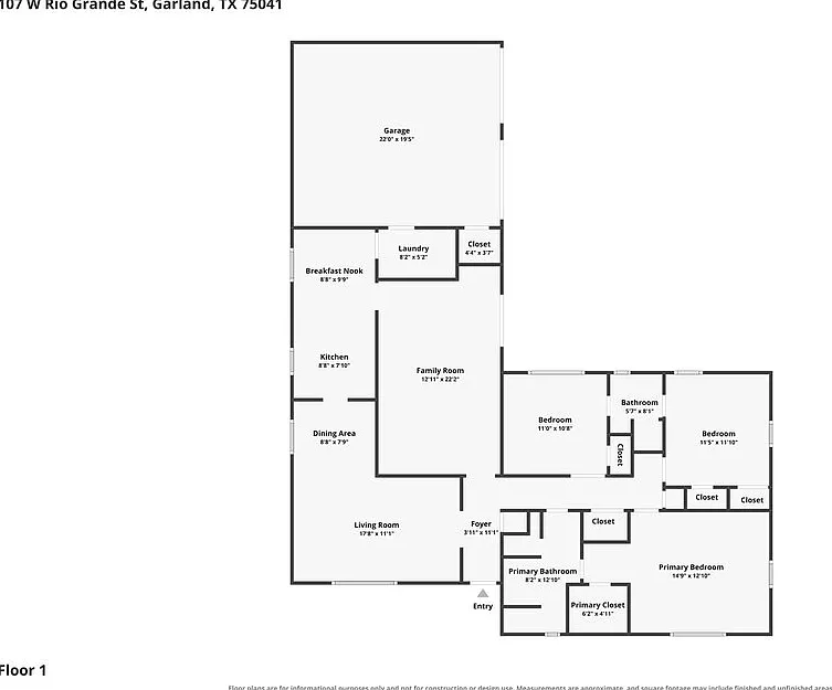 3 bed, 2.0 bath, 1790 sqft, $2,225 — Photo 2
