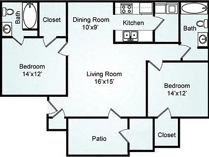 Galleria Park Apartments — Photo 26