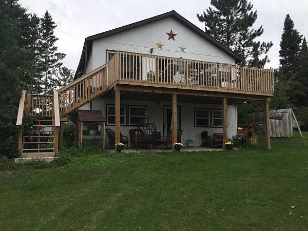 Back of house