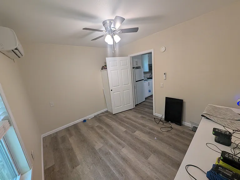 overview of the bedroom