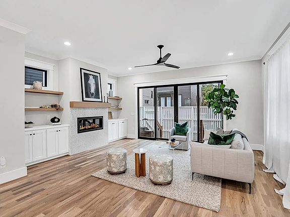 Living Room flows to the outdoors.