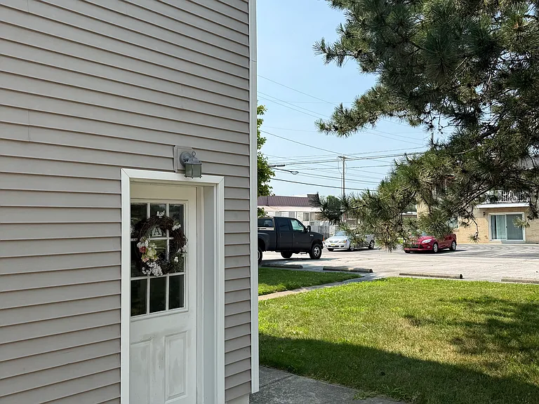 East Kitchen Entry door