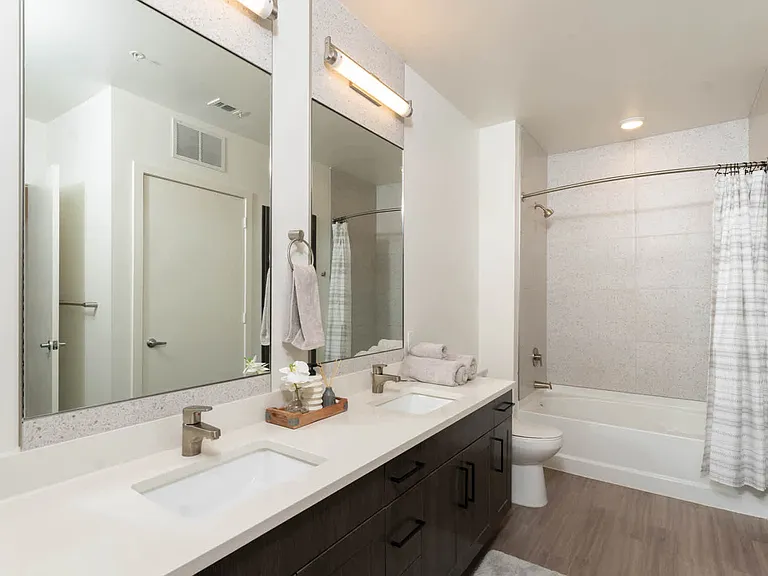Bathroom with Double Vanity