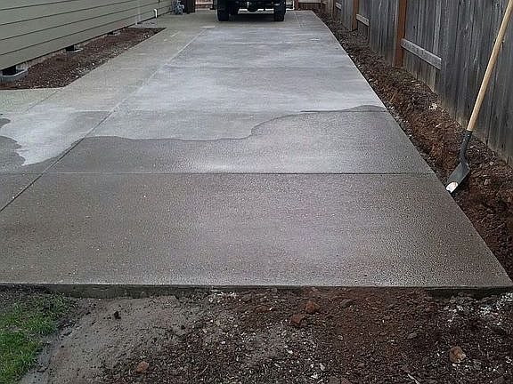 After Extended RV Pad