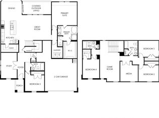 The Frontier Plan, Opal Meadows, Kyle, TX 78640