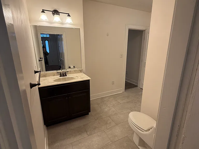 Downstairs apt bathroom 2