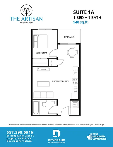 Floor plan 80-6103