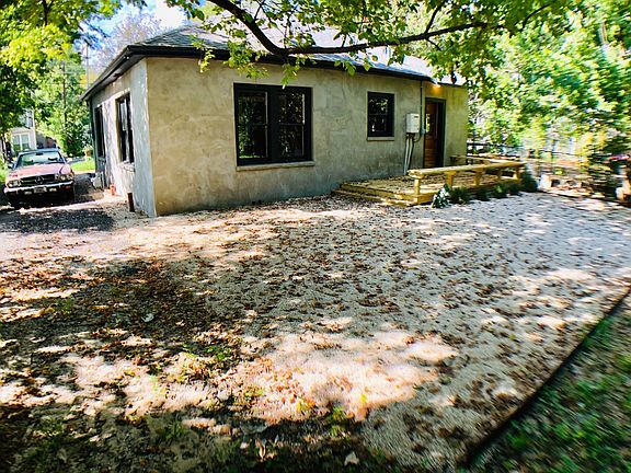 Main entrance to home