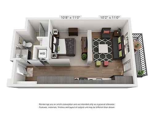Floor plan S2