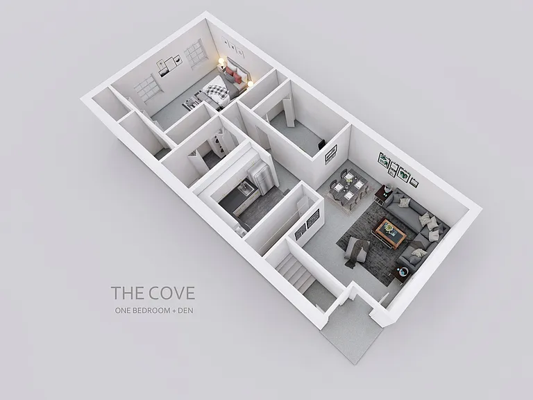 The Cove - One Bedroom + Den The Cove - One Bedroom + Den
