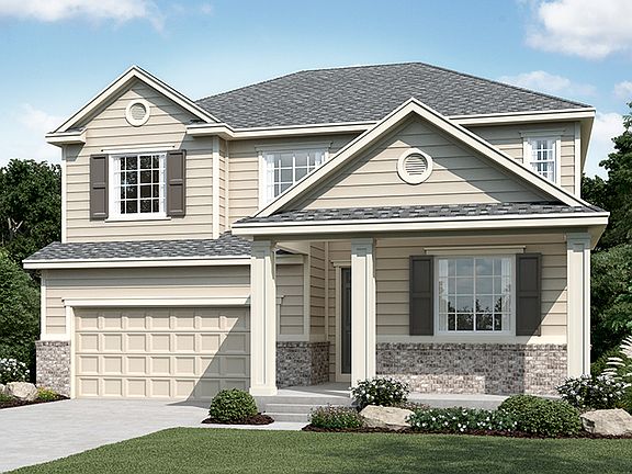 The Hopewell - Elevation D