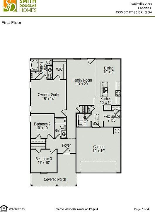 2nd image of 2308 Madeline Ct Lot 247