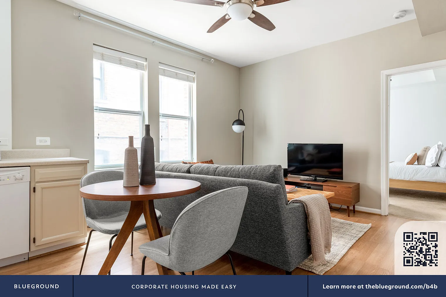 1 bed, 1.0 bath, 405 sqft, $1,580 — Photo 4