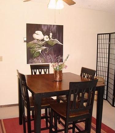 Dining area