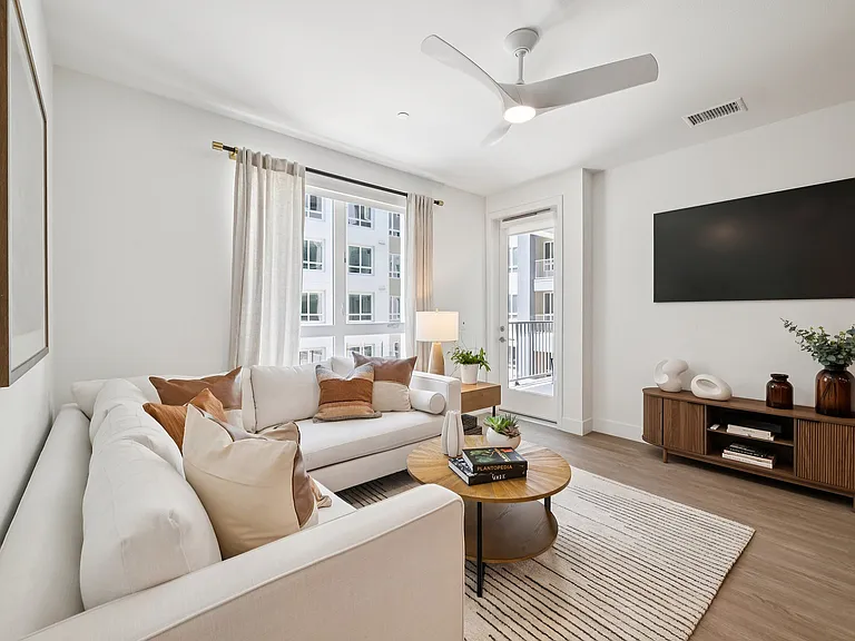 Airy living room