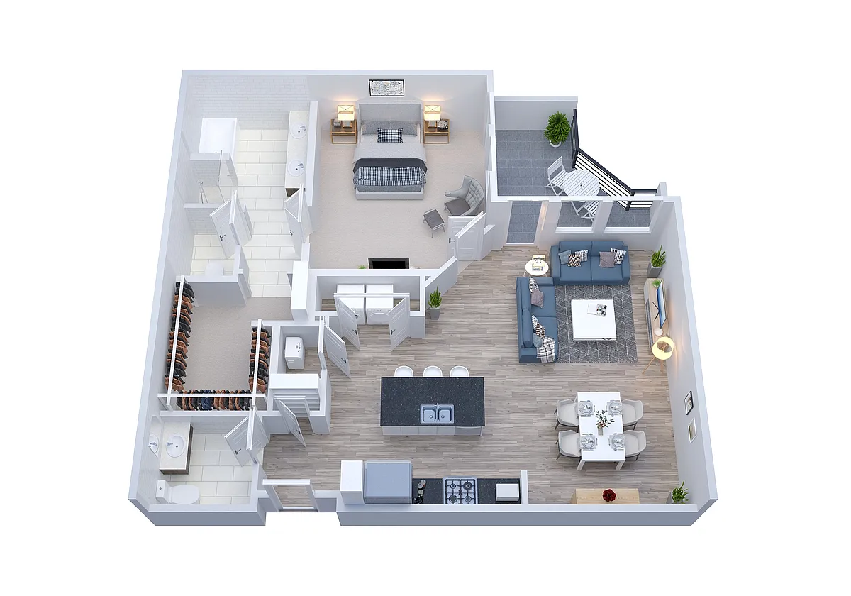 Floor plan A14
