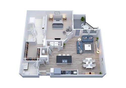 Floor plan A14