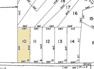 Map 4 Perry Rd LOT 10, Guilford, ME 04443