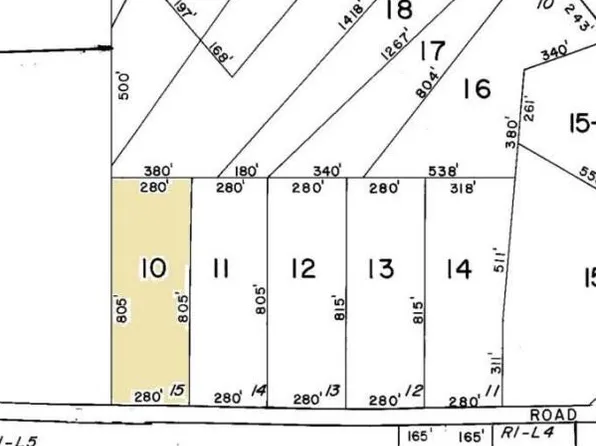 Map 4 Lot 10 TBD Perry Road, Parkman, ME 04443